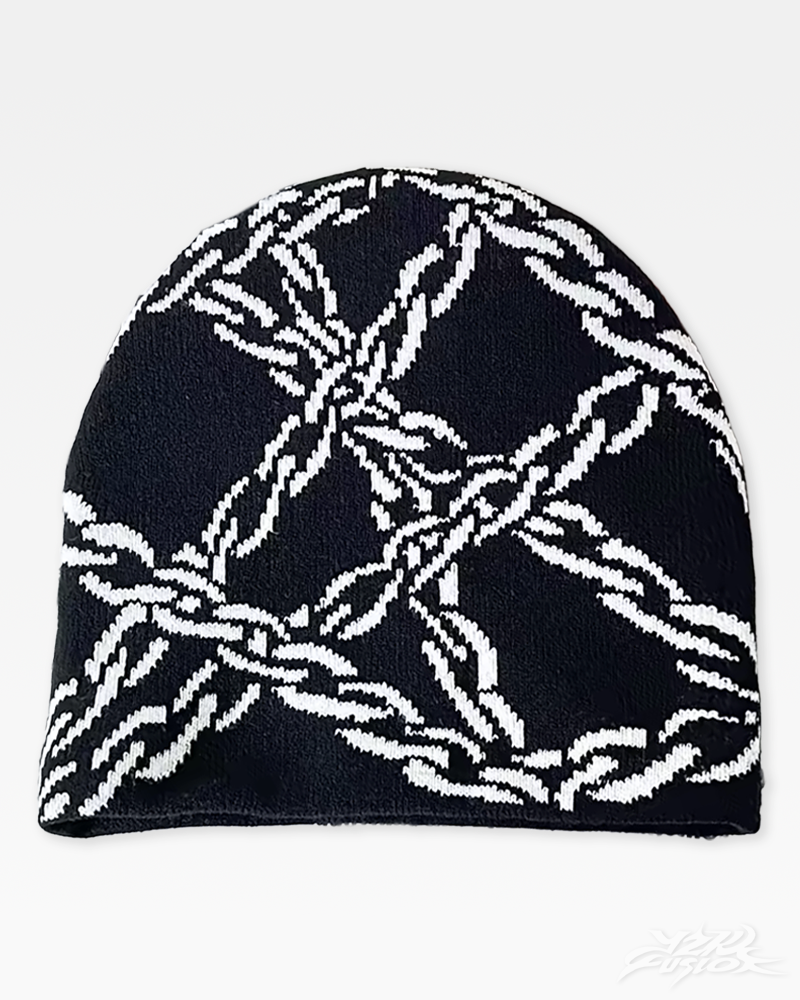 OFFSEAL Beanie with Chains