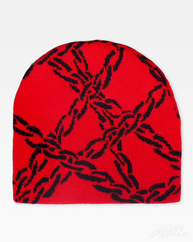 OFFSEAL Beanie with Chains