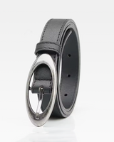 OFFSEAL Belt with Oval Buckle