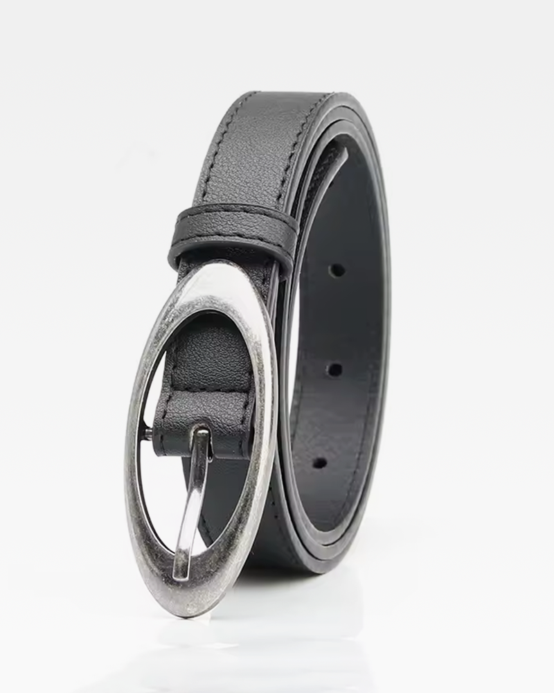 OFFSEAL Belt with Oval Buckle
