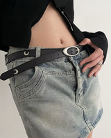 OFFSEAL Belt with Oval Buckle