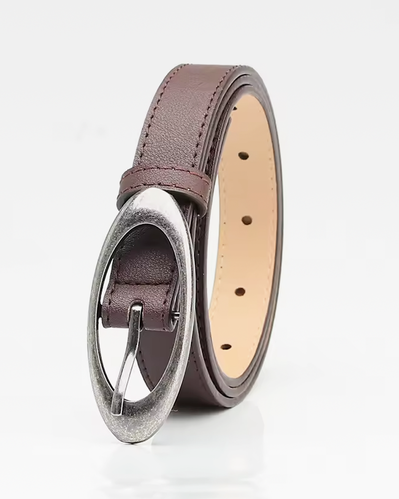 OFFSEAL Belt with Oval Buckle