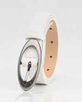 OFFSEAL Belt with Oval Buckle