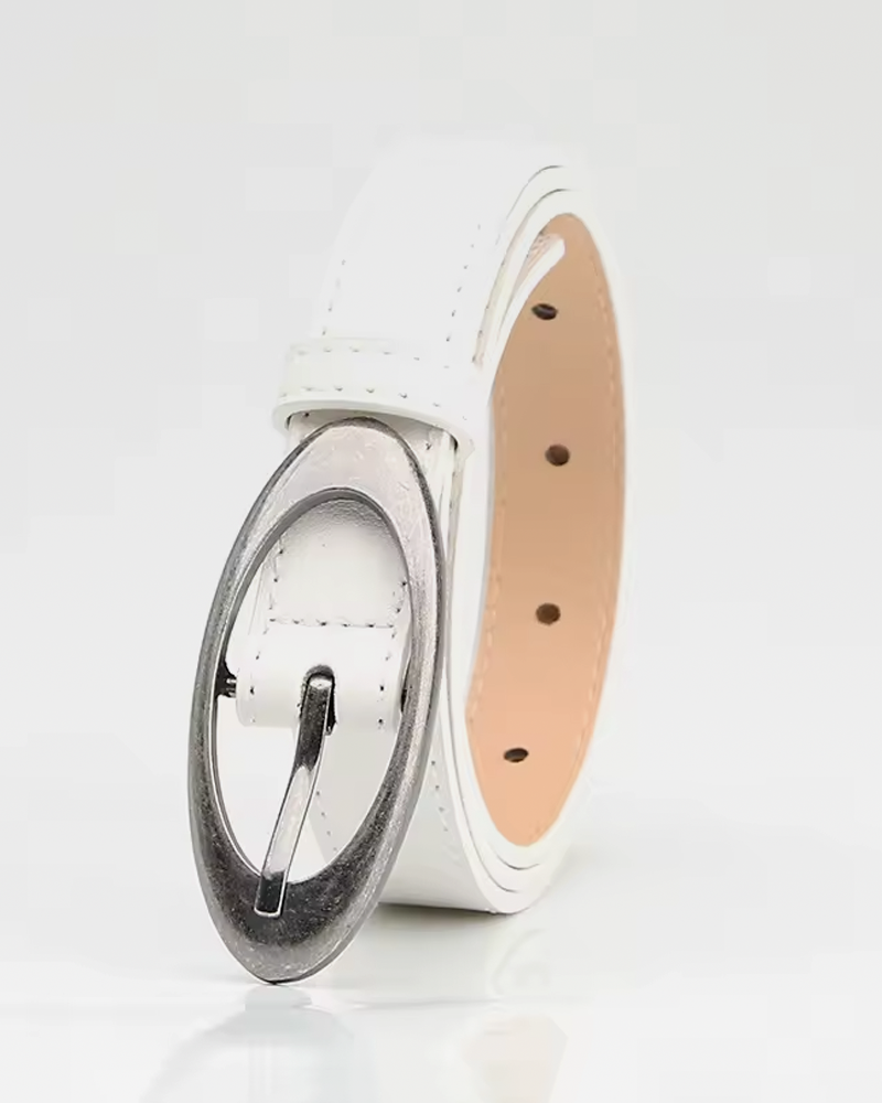 OFFSEAL Belt with Oval Buckle