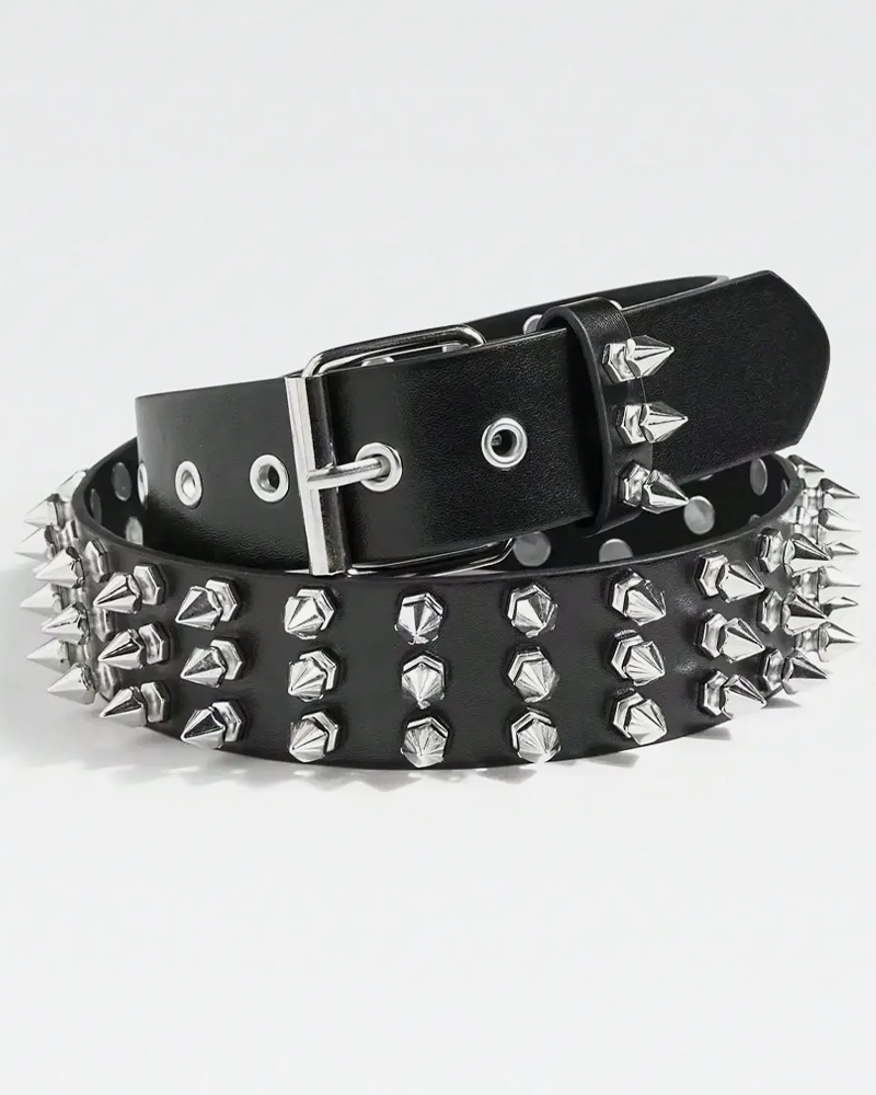 OFFSEAL Y2K Belt with Spikes