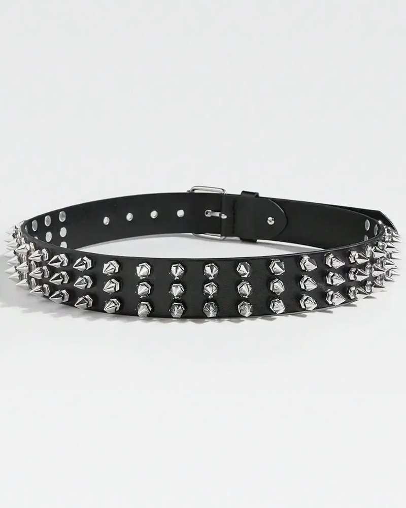OFFSEAL Y2K Belt with Spikes