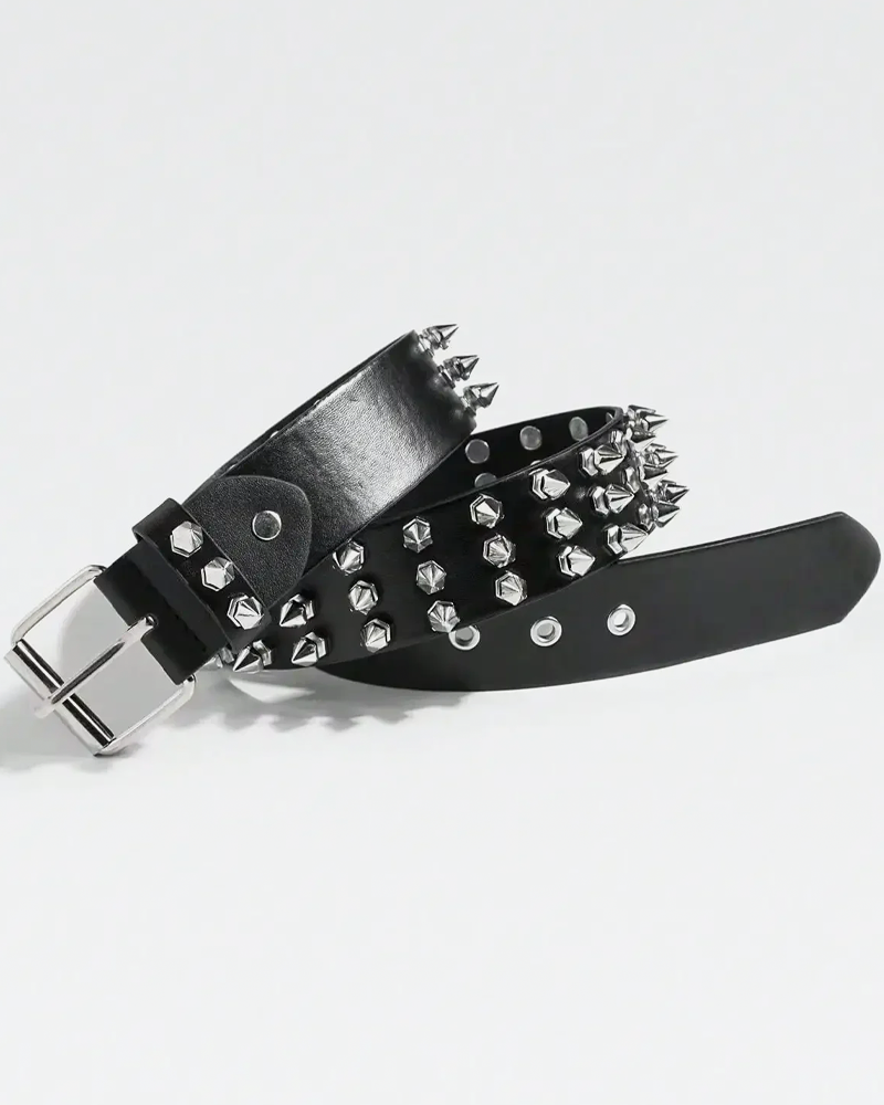 OFFSEAL Y2K Belt with Spikes