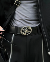 OFFSEAL Belt with Star Buckle