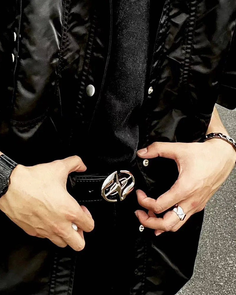 OFFSEAL Belt with Star Buckle