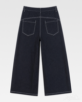 OFFSEAL Black Barrel Jeans