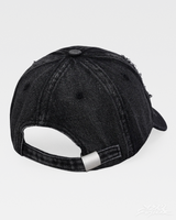 OFFSEAL Black Distressed Cap