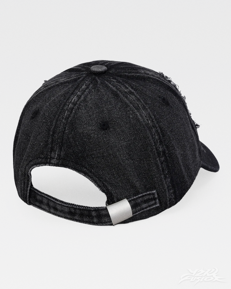 OFFSEAL Black Distressed Cap