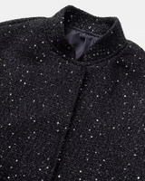 OFFSEAL Black Glitter Jacket