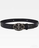 OFFSEAL Black Grunge Belt