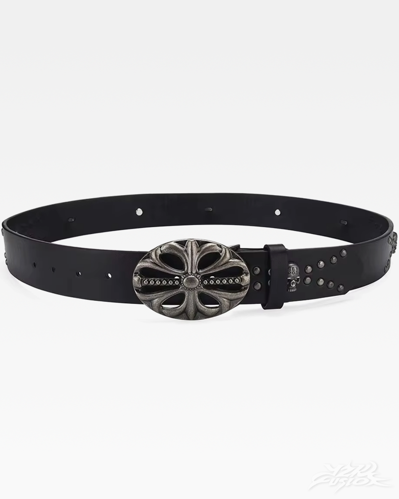OFFSEAL Black Grunge Belt