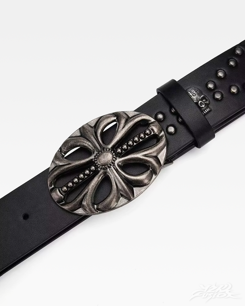 OFFSEAL Black Grunge Belt