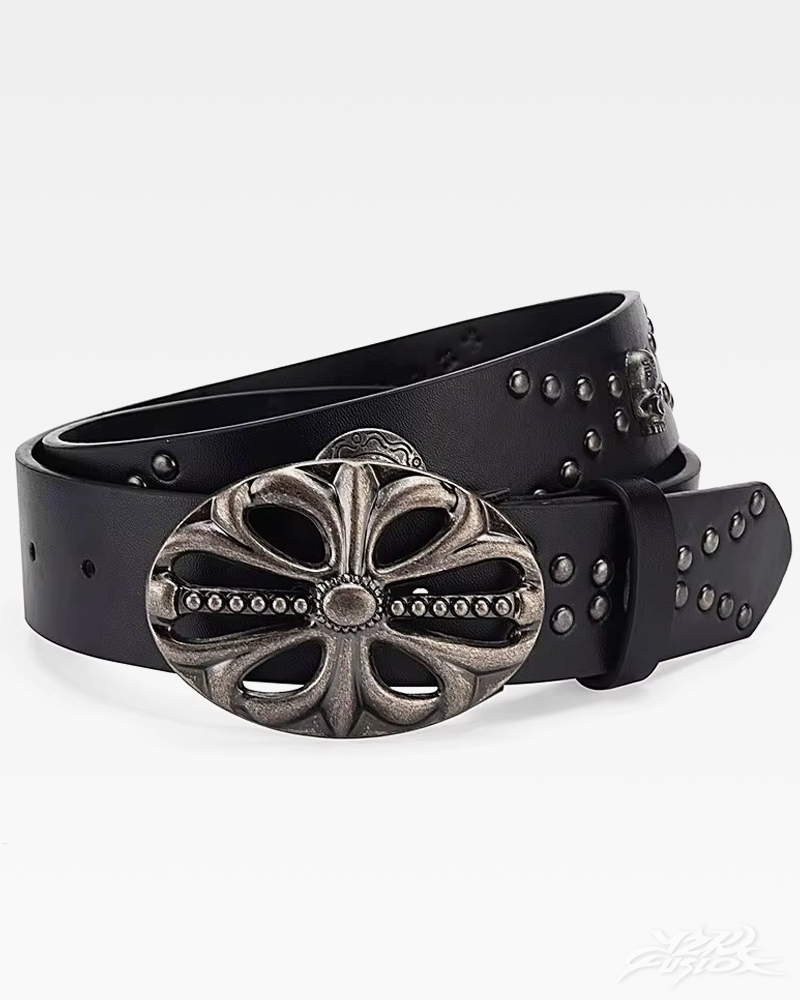 OFFSEAL Black Grunge Belt