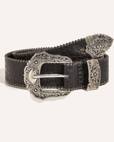 OFFSEAL Black Western Belt