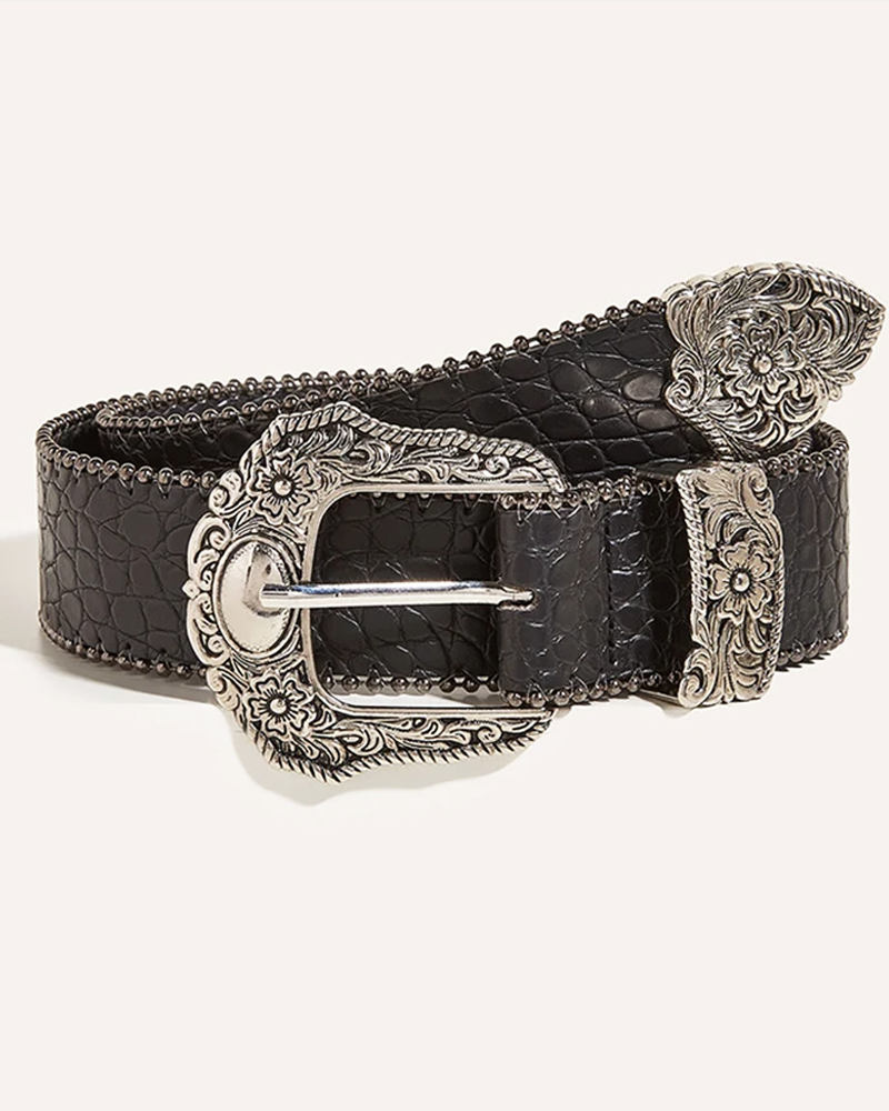OFFSEAL Black Western Belt