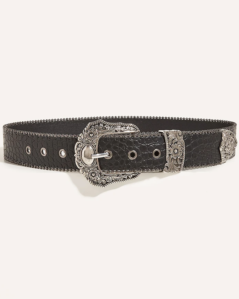 OFFSEAL Black Western Belt
