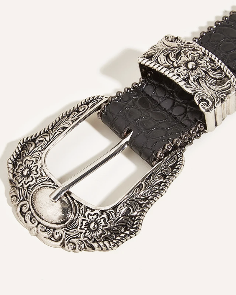OFFSEAL Black Western Belt