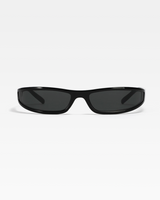 OFFSEAL Black Wrap Around Sunglasses