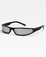 OFFSEAL Black Wrap Around Sunglasses
