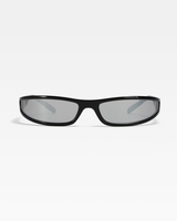 OFFSEAL Black Wrap Around Sunglasses