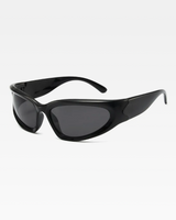 OFFSEAL Y2K Black Sunglasses
