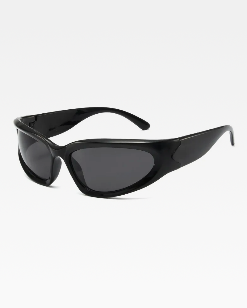 OFFSEAL Y2K Black Sunglasses