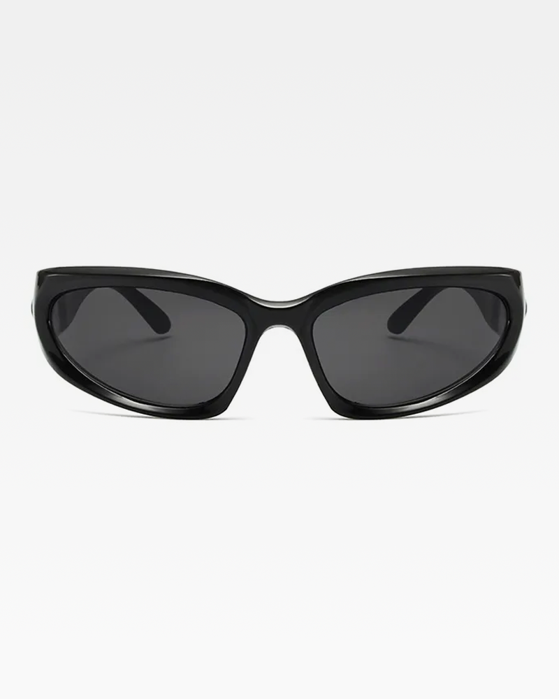 OFFSEAL Y2K Black Sunglasses