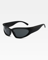 OFFSEAL Y2K Black Sunglasses