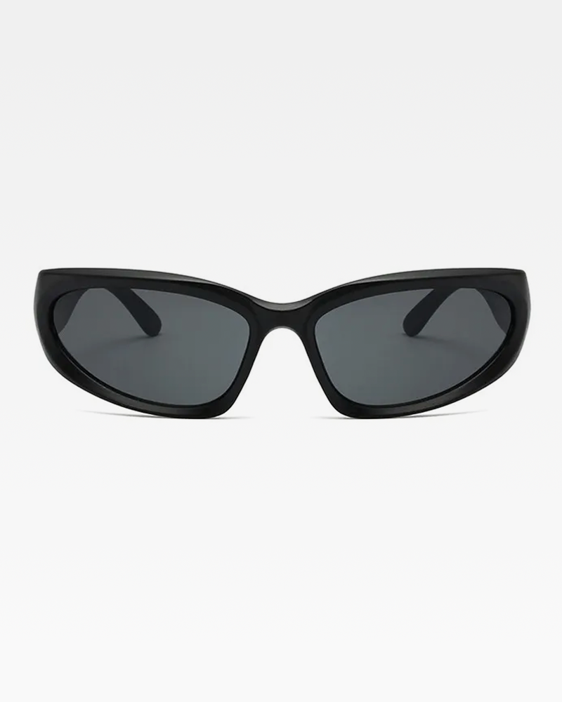 OFFSEAL Y2K Black Sunglasses