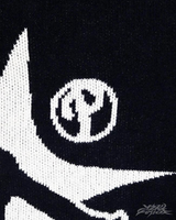 OFFSEAL Y2K Black Sweater