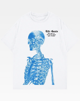 OFFSEAL Blue Skeleton Shirt