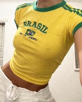 OFFSEAL Brasil Crop Top