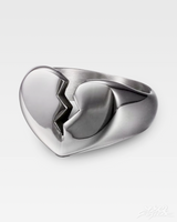 OFFSEAL Broken Heart Ring
