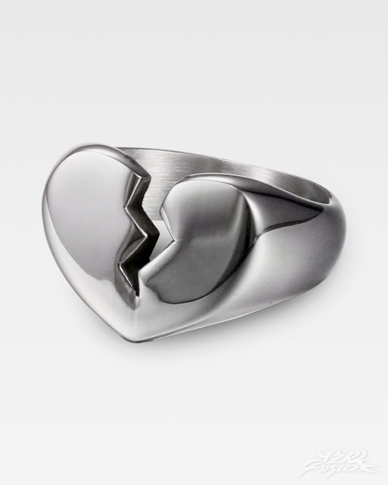 OFFSEAL Broken Heart Ring