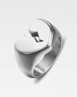 OFFSEAL Broken Heart Ring