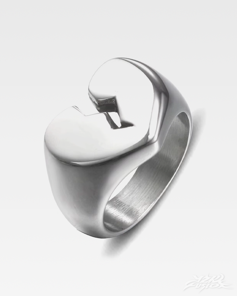 OFFSEAL Broken Heart Ring