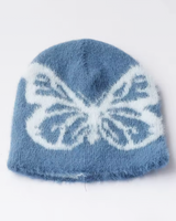 OFFSEAL Y2K Butterfly Beanie