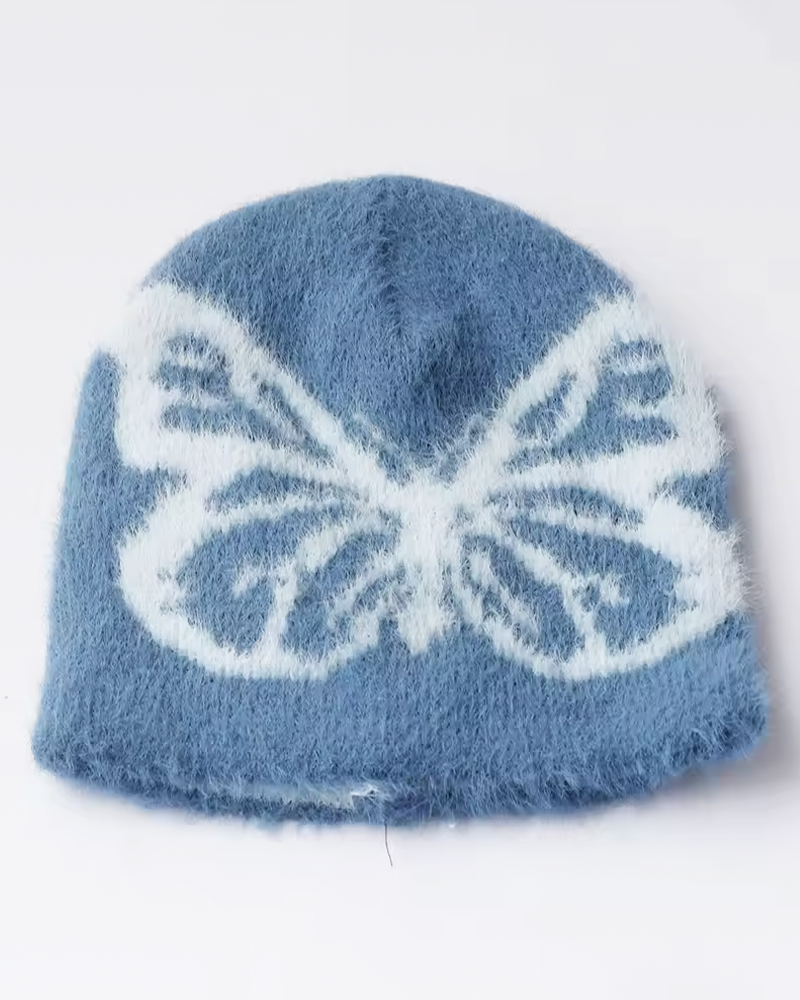OFFSEAL Y2K Butterfly Beanie