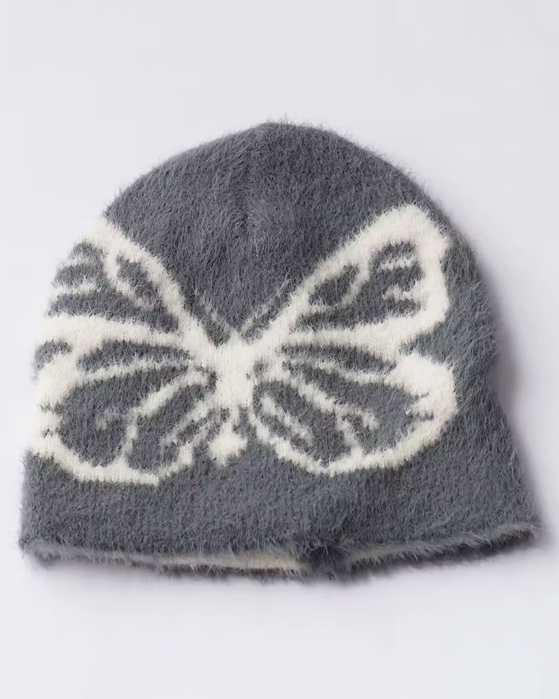 OFFSEAL Y2K Butterfly Beanie