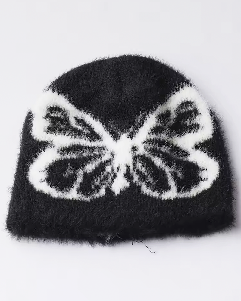 OFFSEAL Y2K Butterfly Beanie