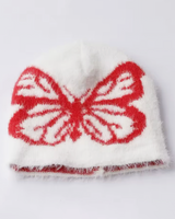 OFFSEAL Y2K Butterfly Beanie