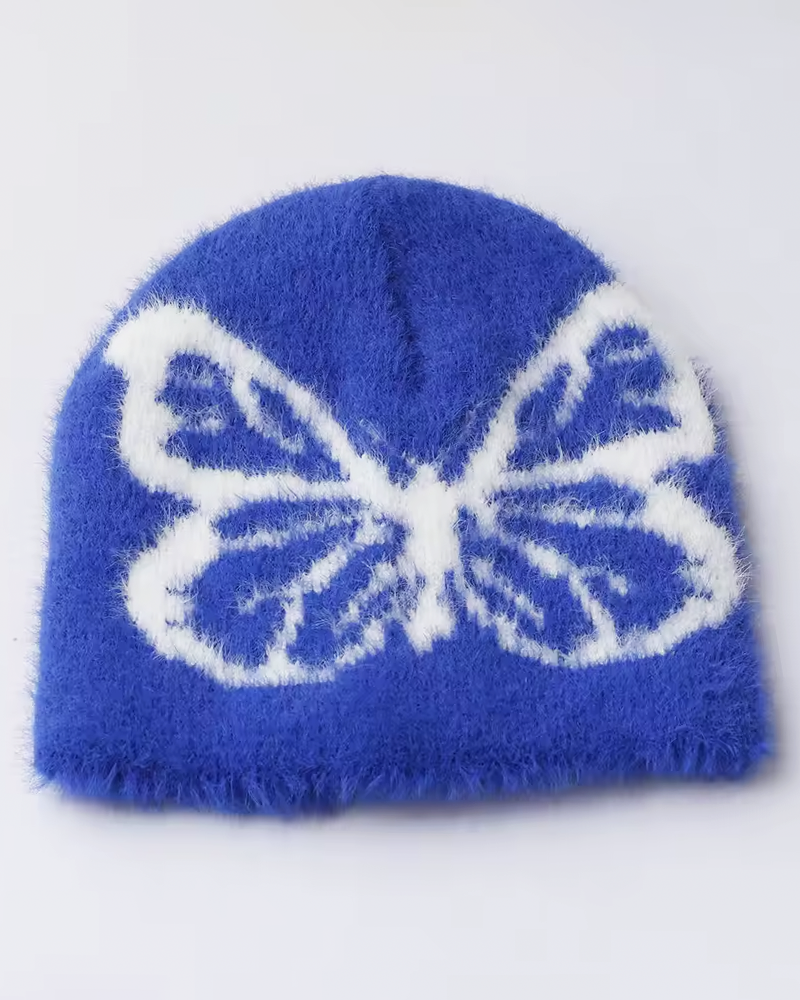 OFFSEAL Y2K Butterfly Beanie