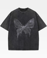 OFFSEAL Butterfly Oversized Shirt