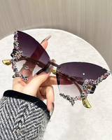 OFFSEAL Butterfly Sunglasses 2