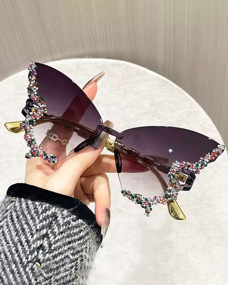 OFFSEAL Butterfly Sunglasses 2
