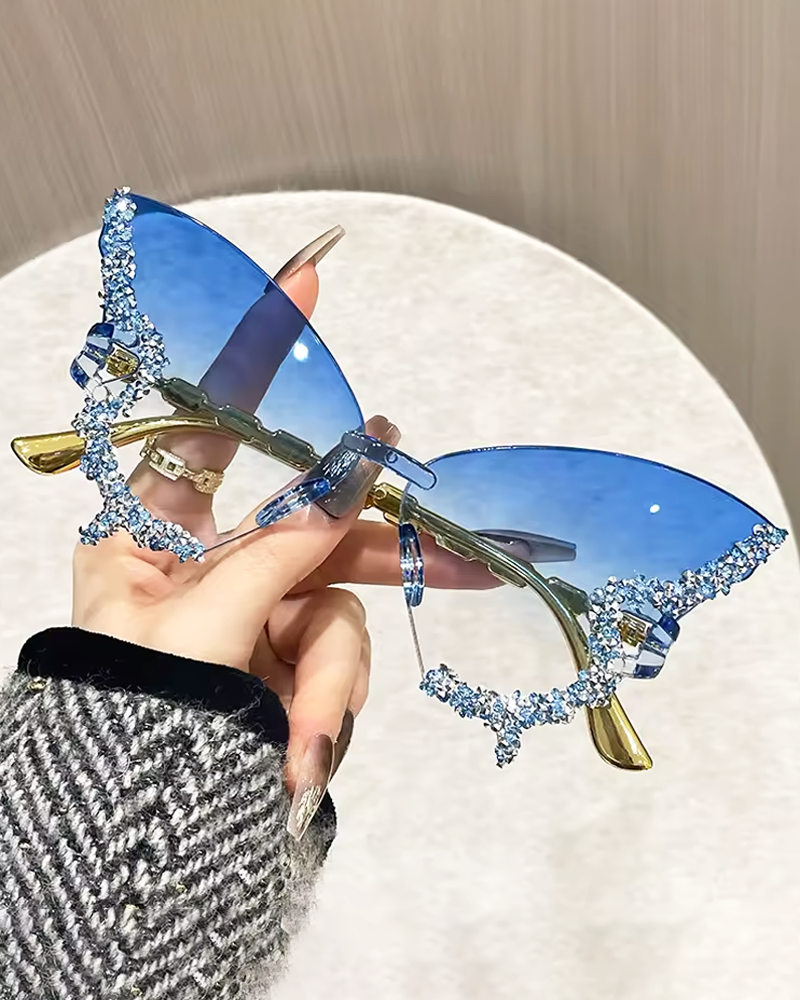 OFFSEAL Butterfly Sunglasses 2